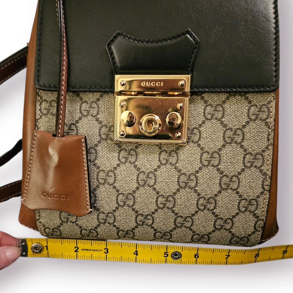 Gucci Mini Padlock Backpack - Picture 14 of 15